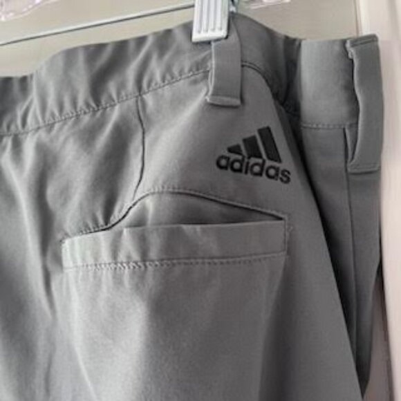 Golf Pants Adidas Men's Size 40 x 32 Gray Active Wear - Picture 7 of 8
